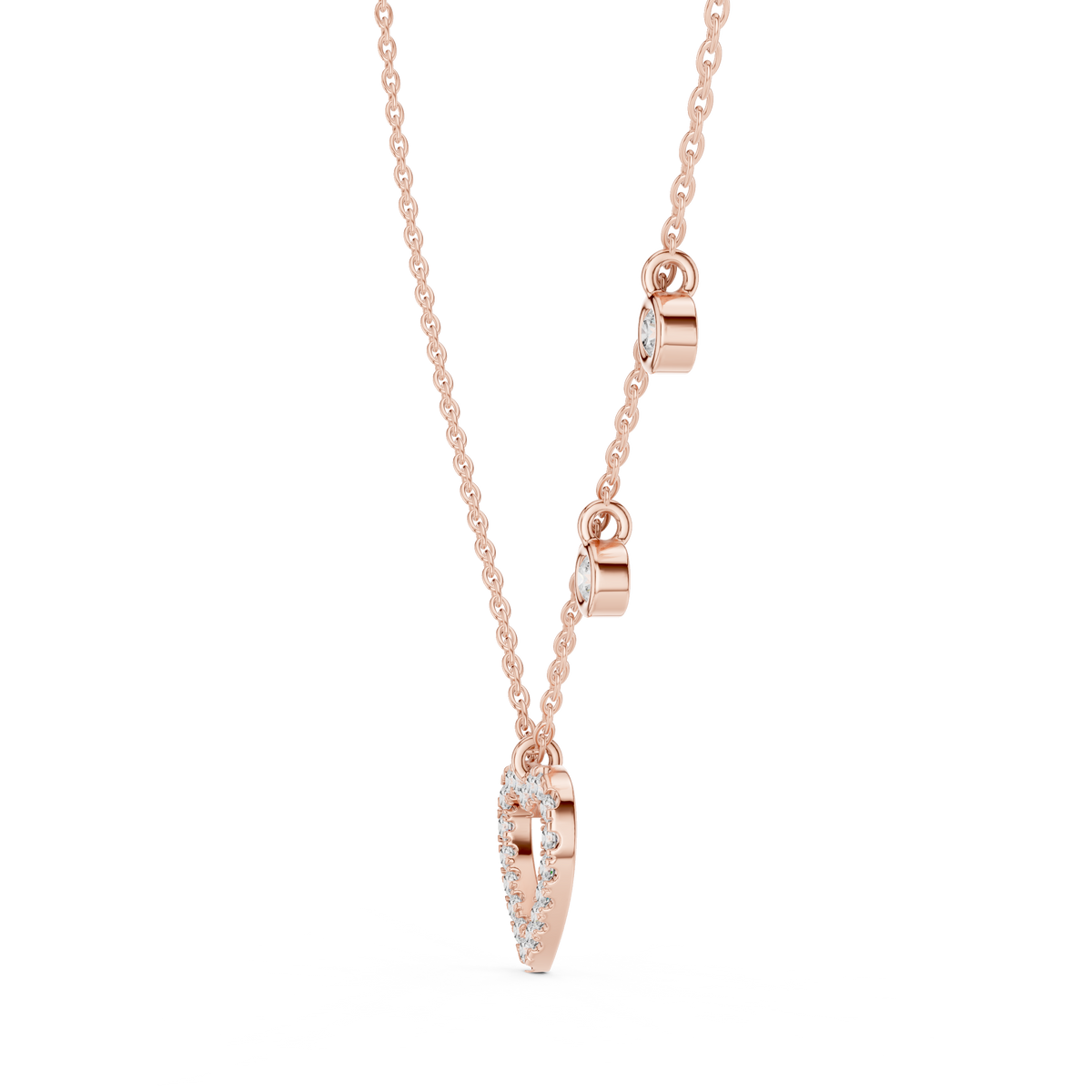 Molly Diamond Necklace