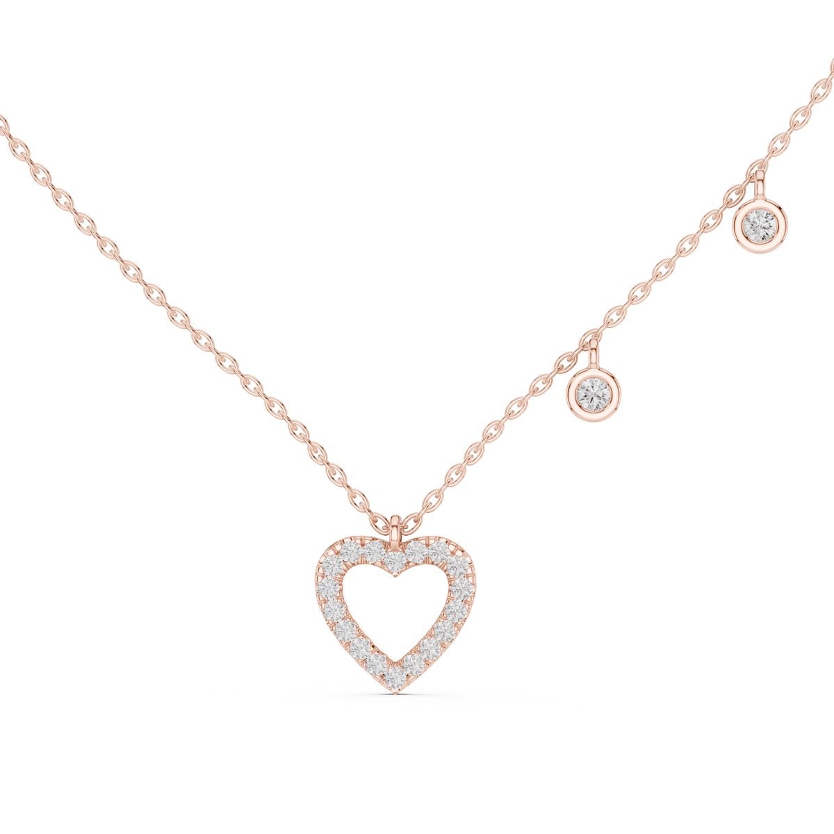 Molly Diamond Necklace