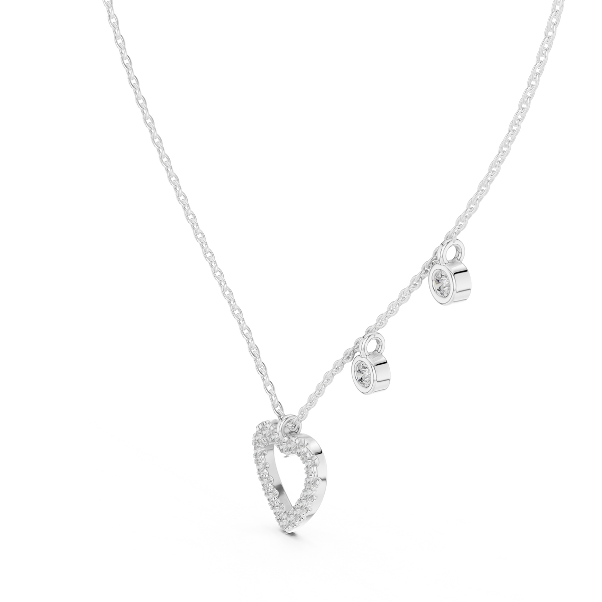 Molly Diamond Necklace