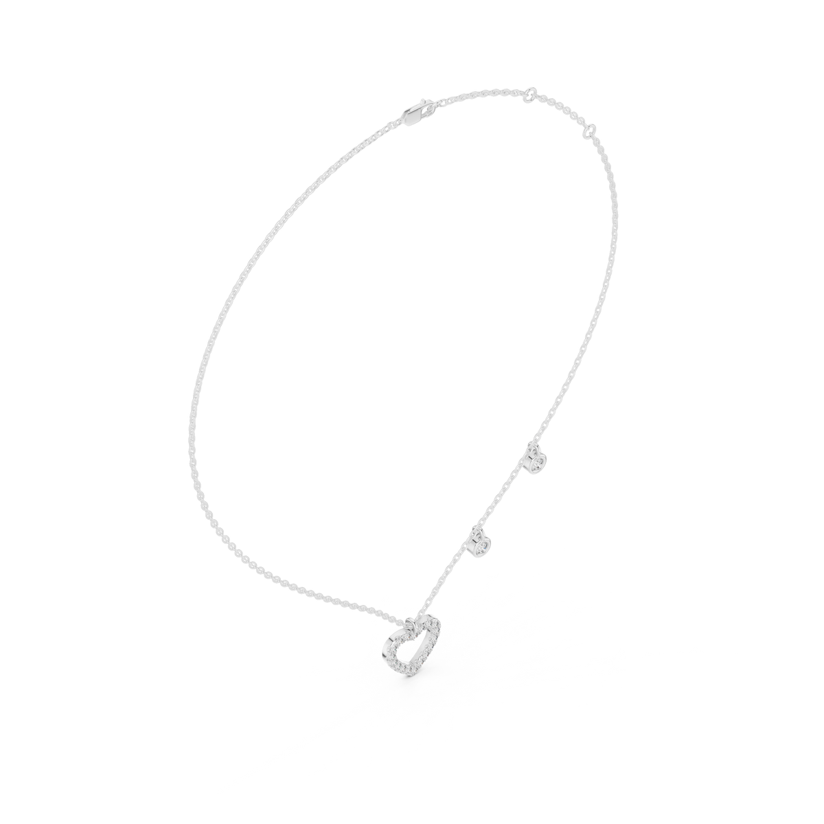 Molly Diamond Necklace