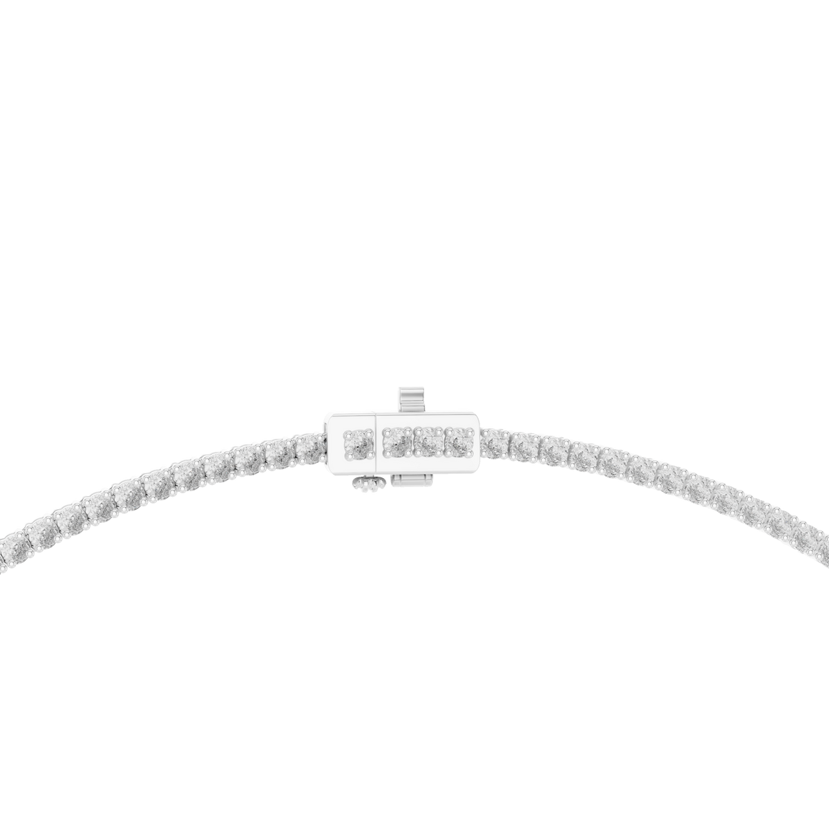 Evelynn Solitaire Necklace