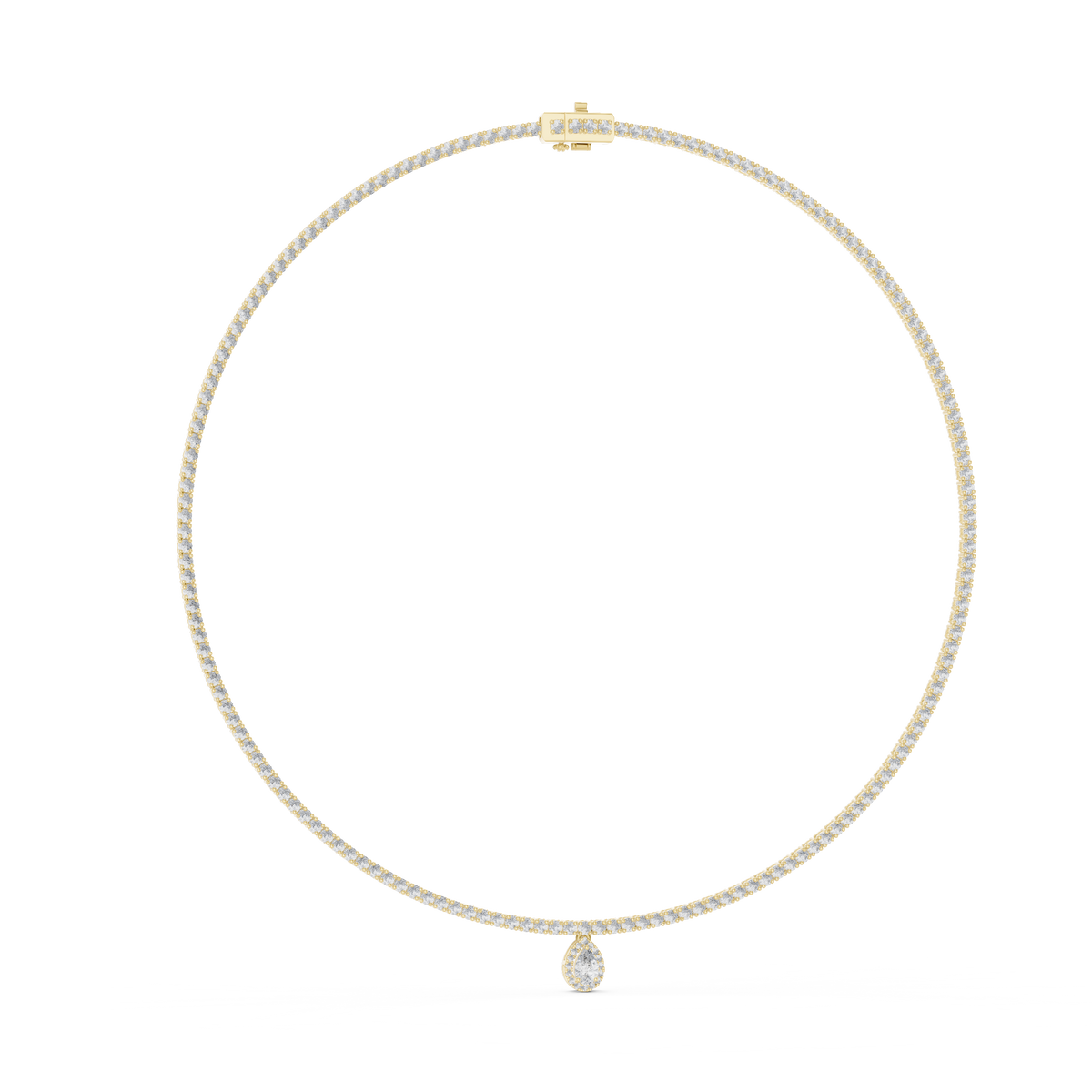 Evelynn Solitaire Necklace