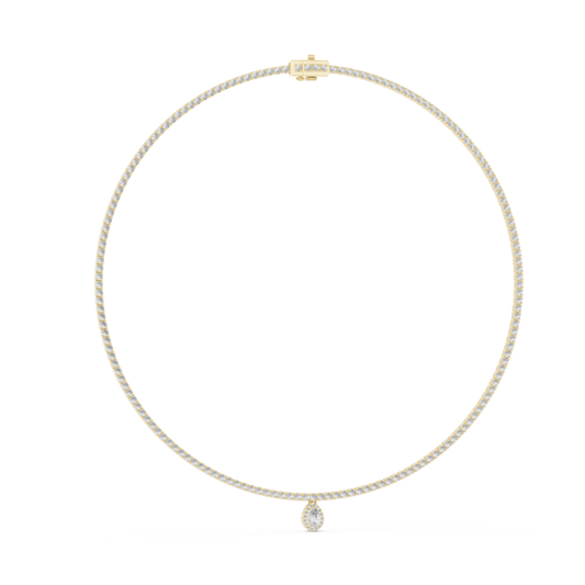 Evelynn Solitaire Necklace