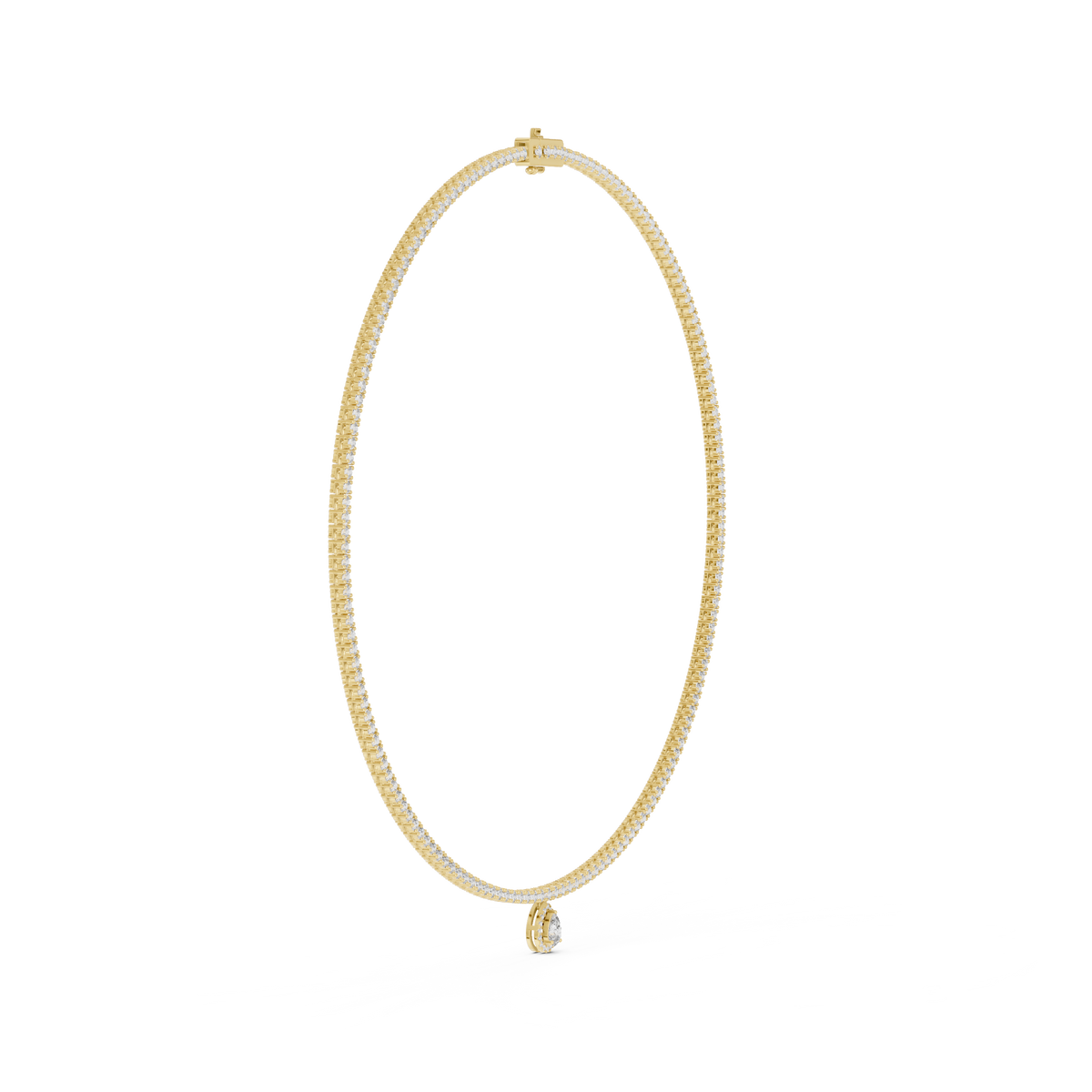 Evelynn Solitaire Necklace