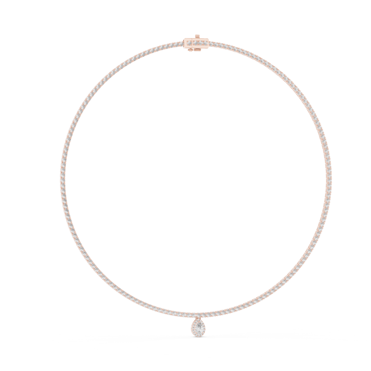 Evelynn Solitaire Necklace