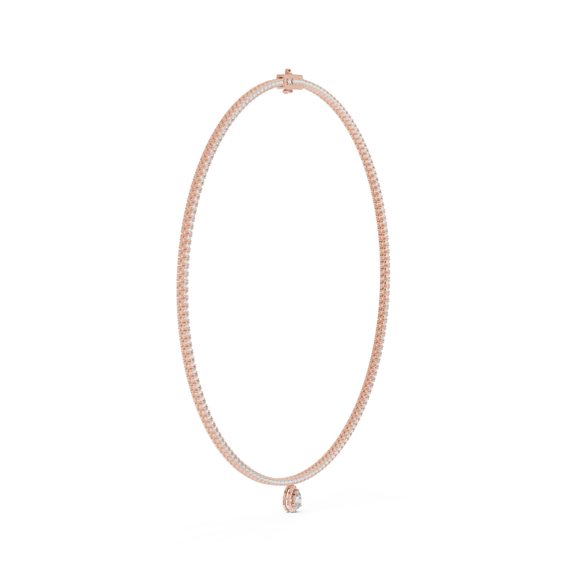Evelynn Solitaire Necklace