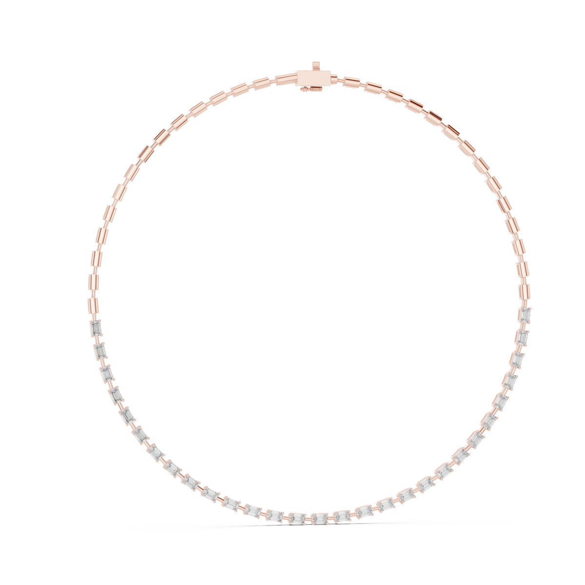 Laura Diamond Necklace