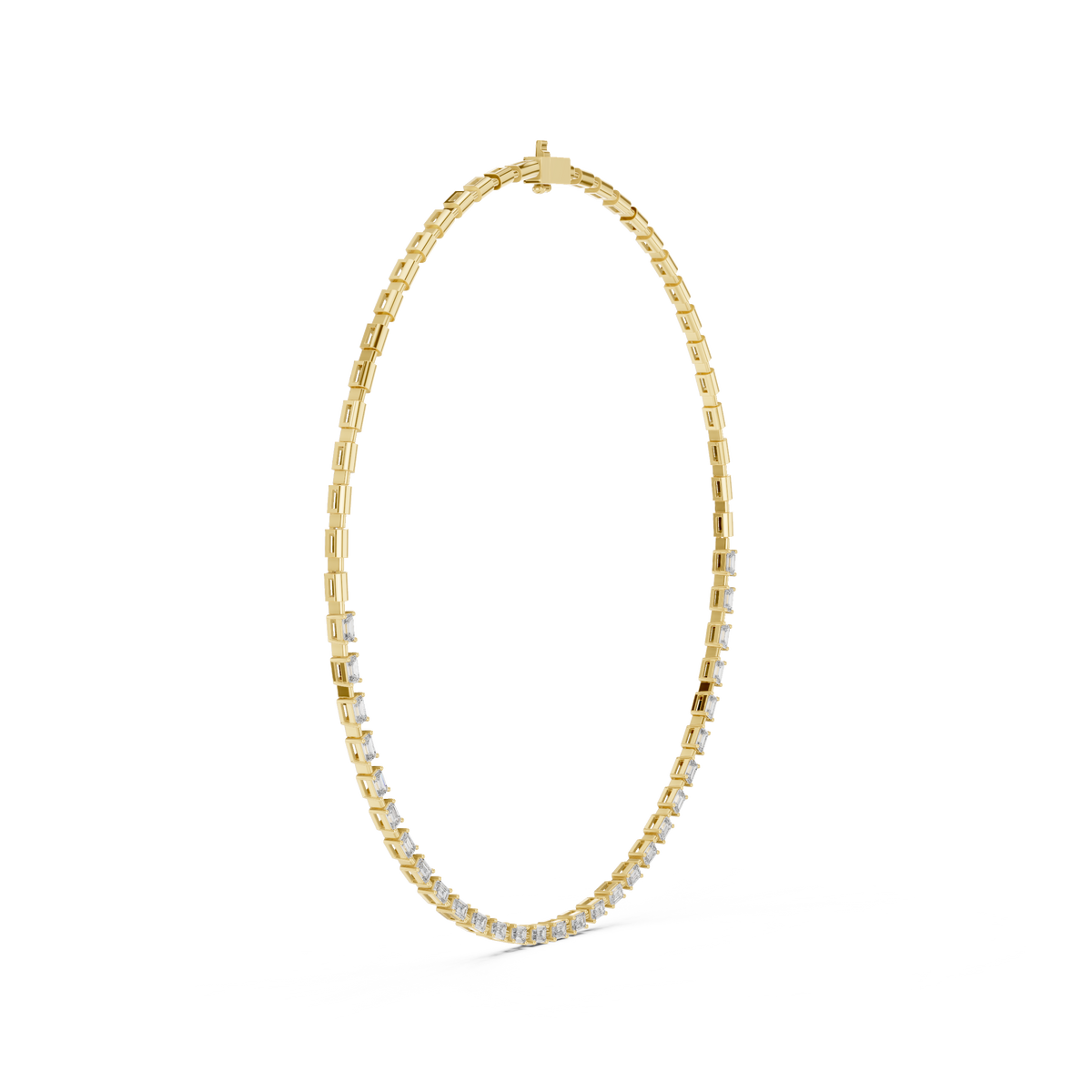 Laura Diamond Necklace