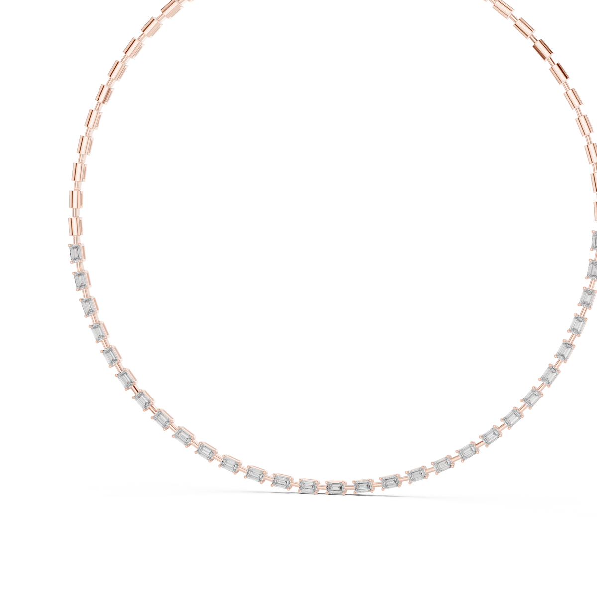 Laura Diamond Necklace