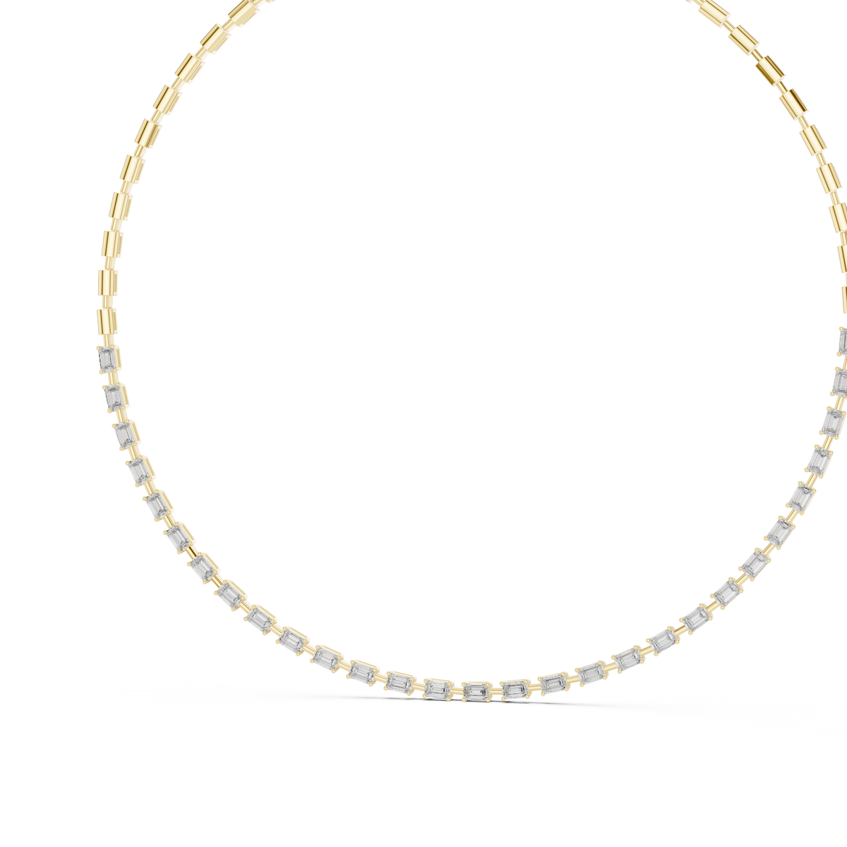 Laura Diamond Necklace