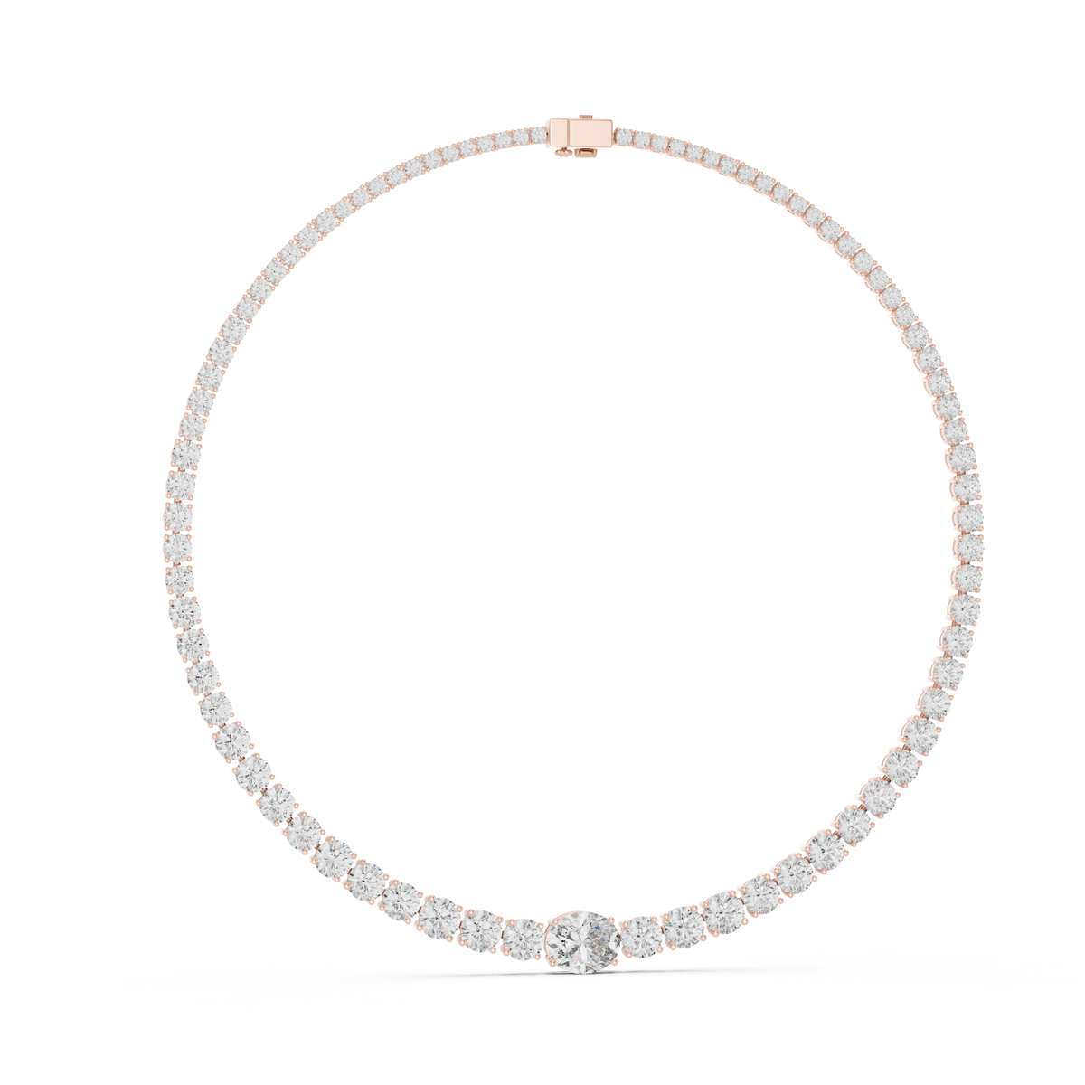 Gracelynn Solitaire Necklace