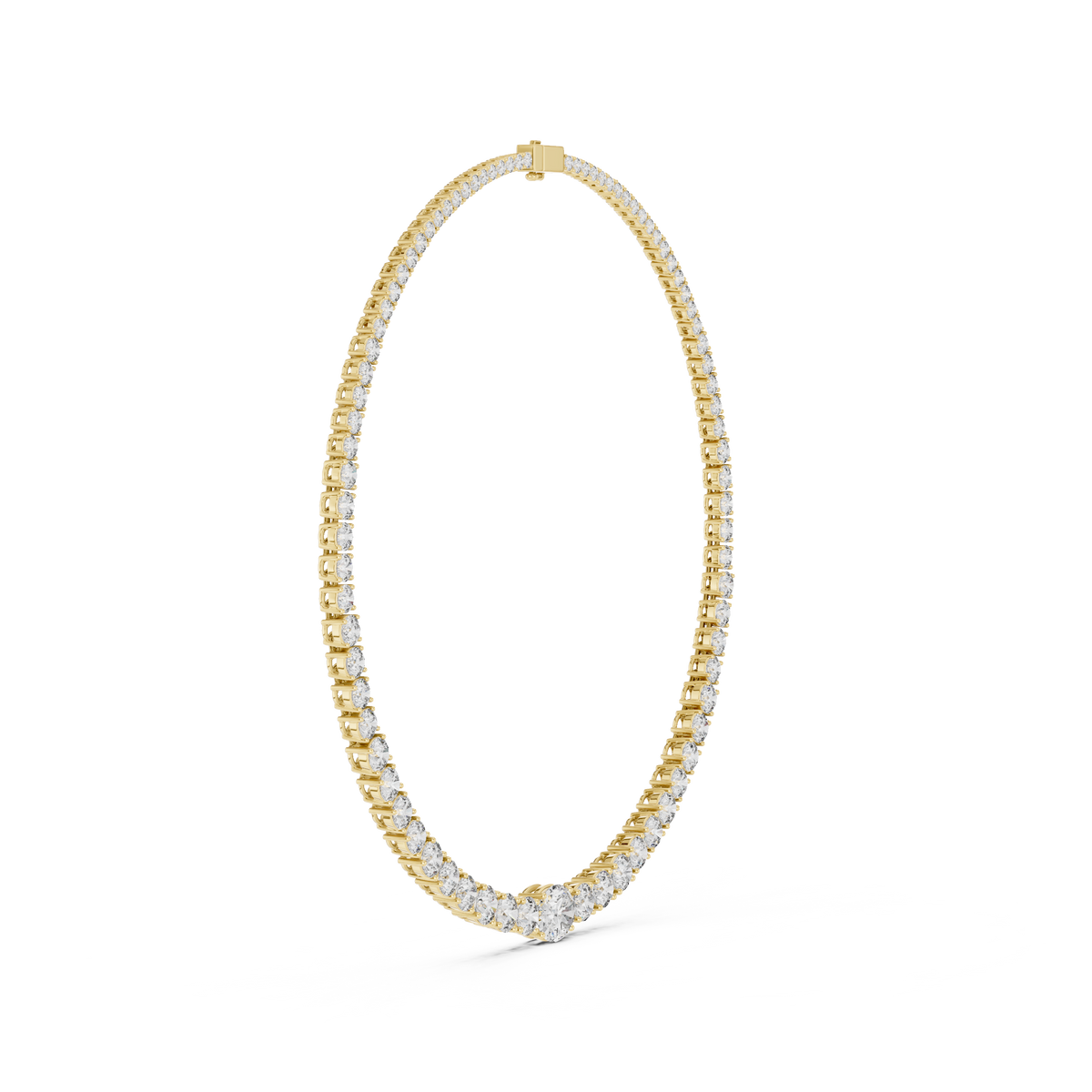 Gracelynn Solitaire Necklace