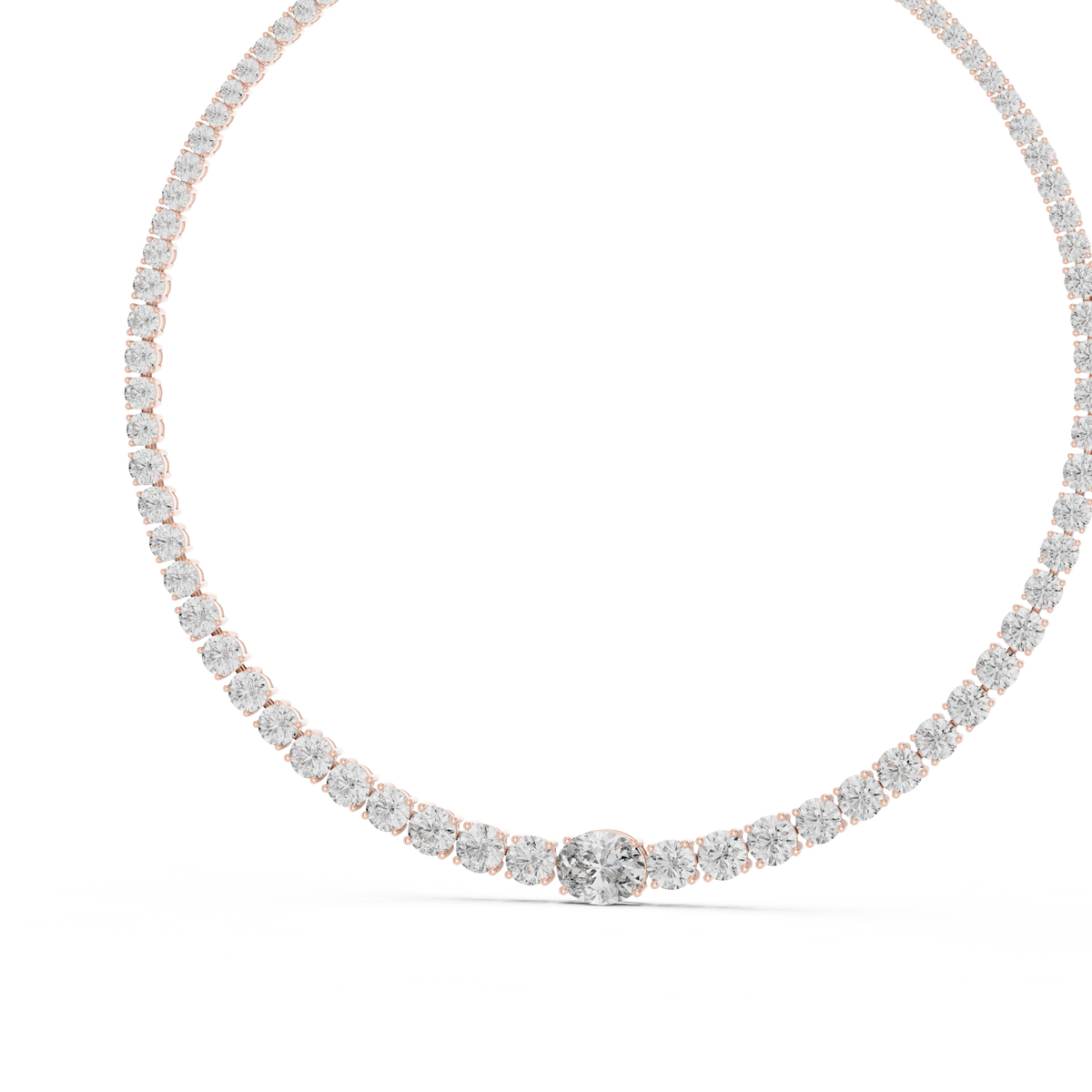Gracelynn Solitaire Necklace