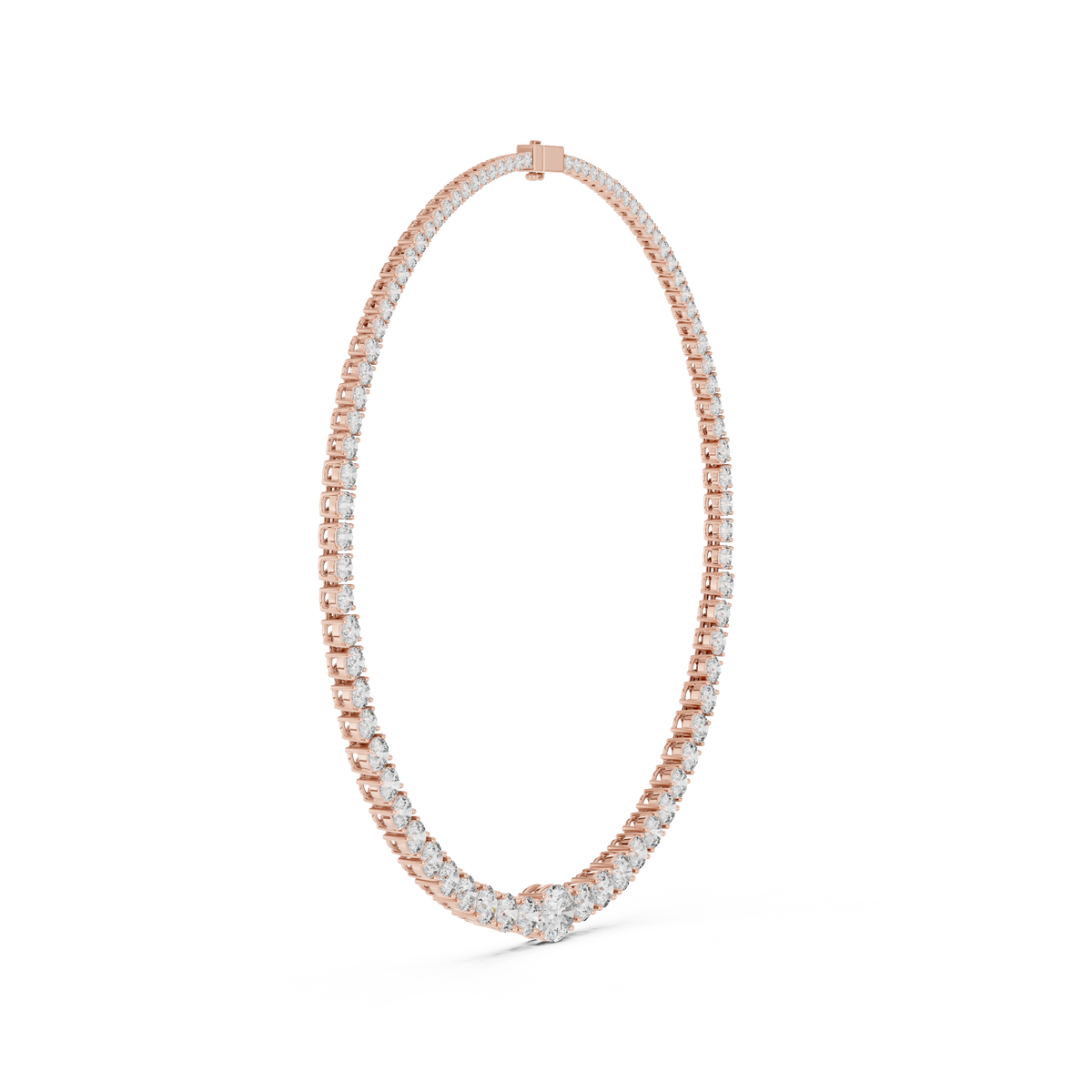 Gracelynn Solitaire Necklace