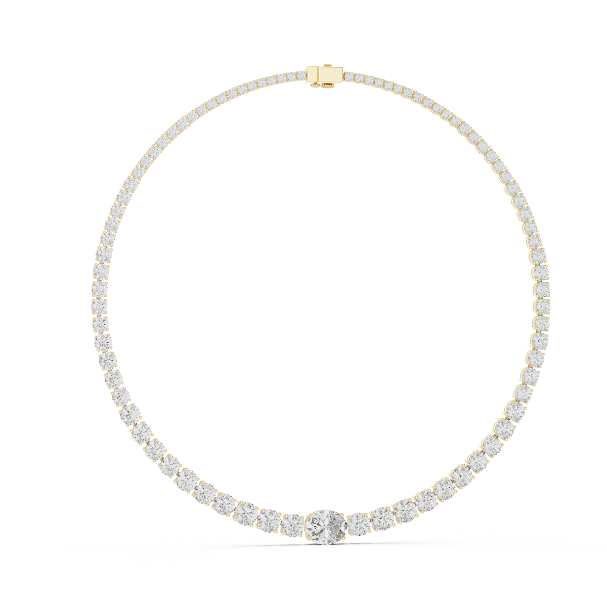 Gracelynn Solitaire Necklace