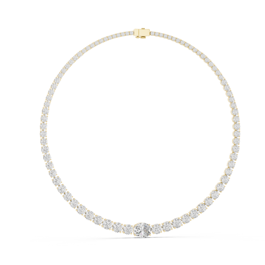 Gracelynn Solitaire Necklace