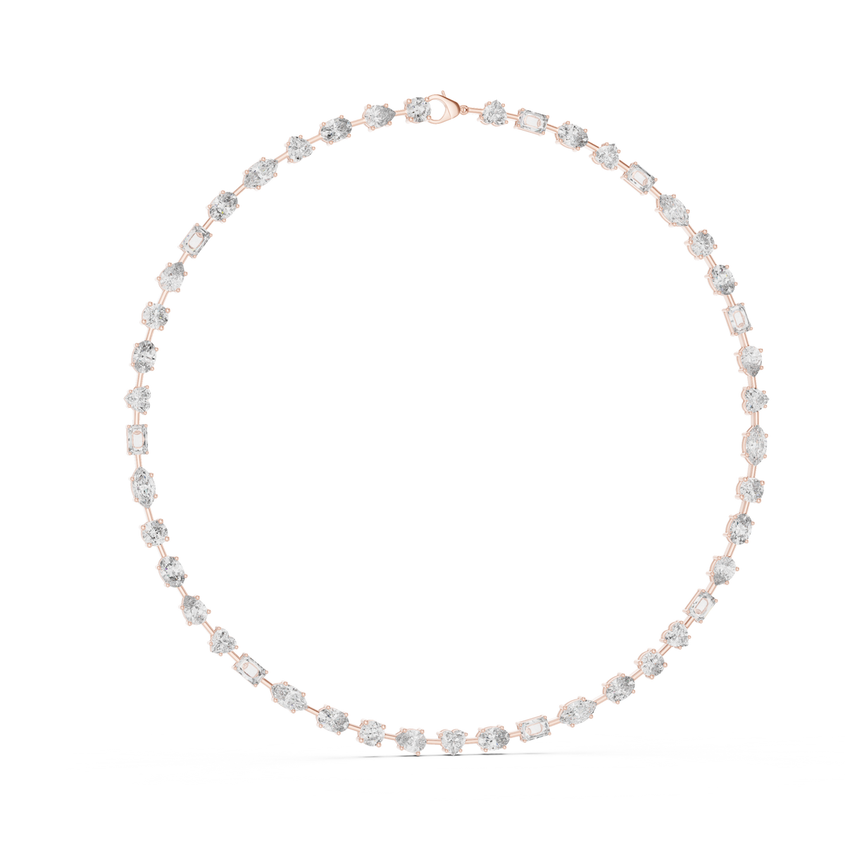 Naomi Diamond Necklace
