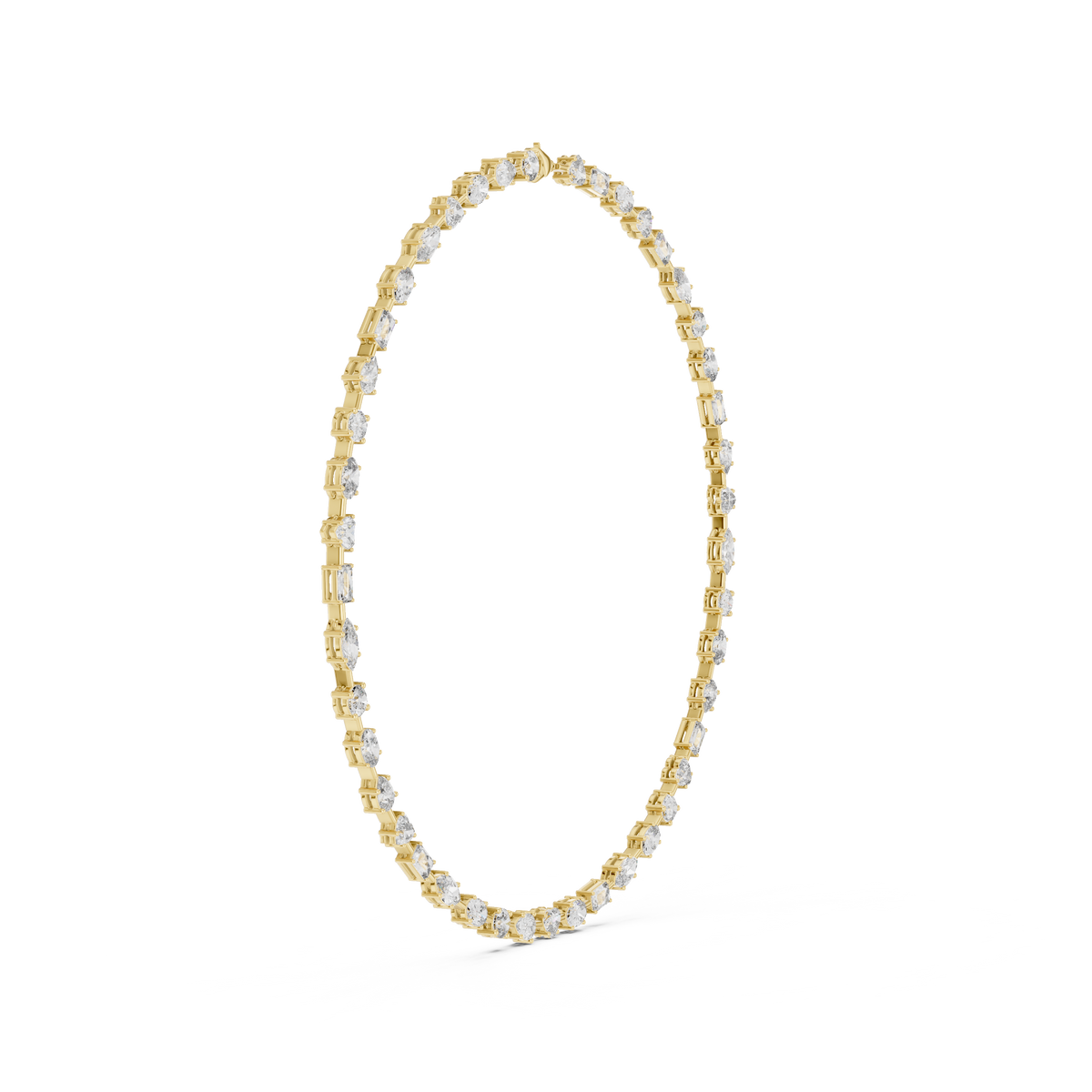 Naomi Diamond Necklace