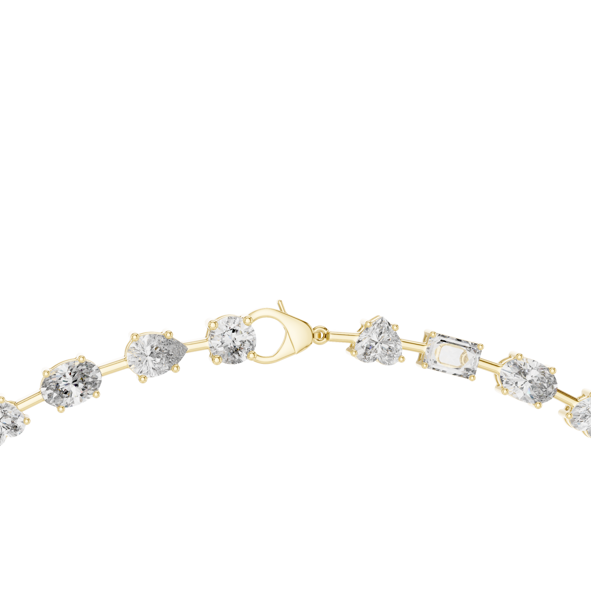 Naomi Diamond Necklace