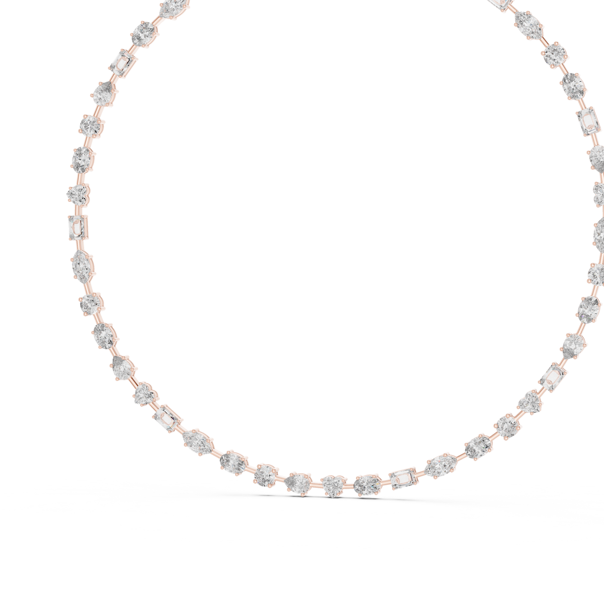 Naomi Diamond Necklace