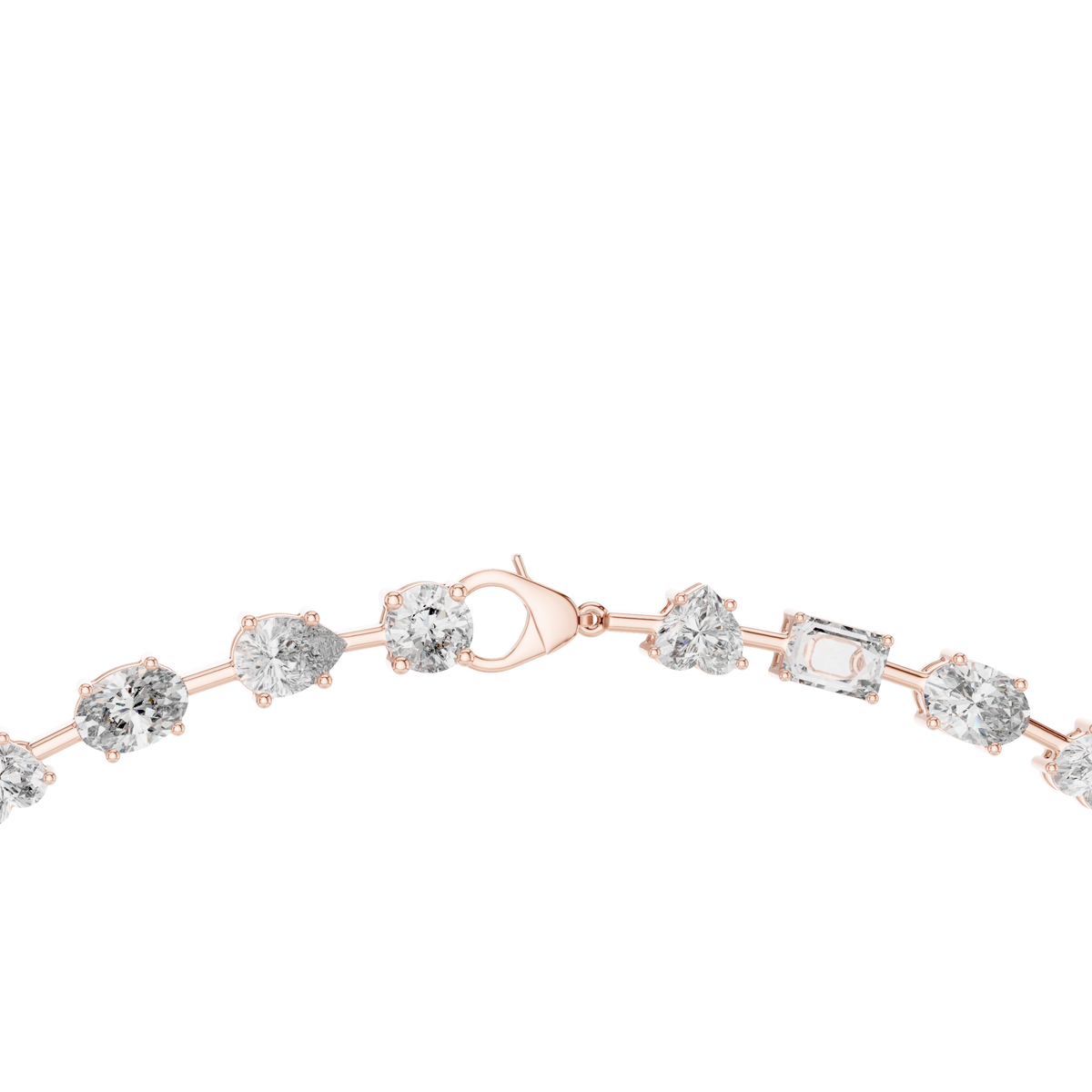 Naomi Diamond Necklace