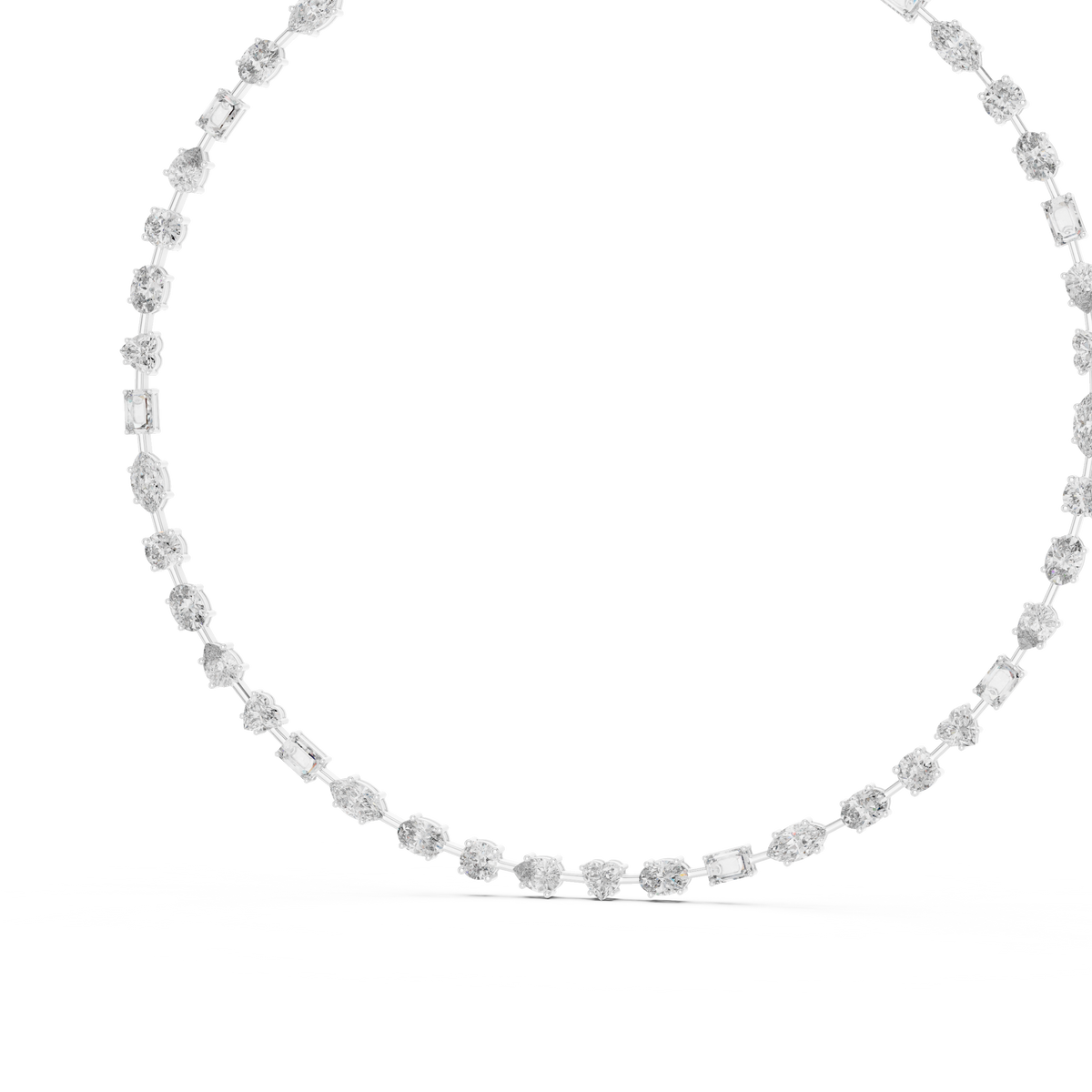 Naomi Diamond Necklace