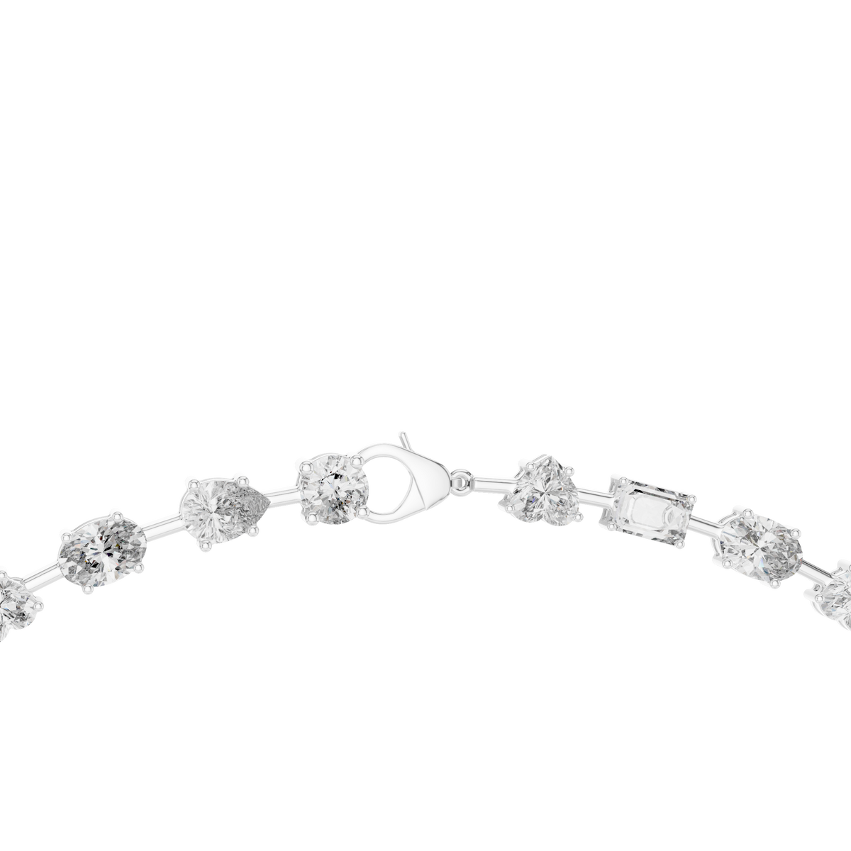 Naomi Diamond Necklace