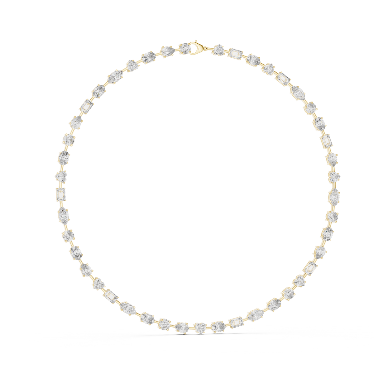 Naomi Diamond Necklace