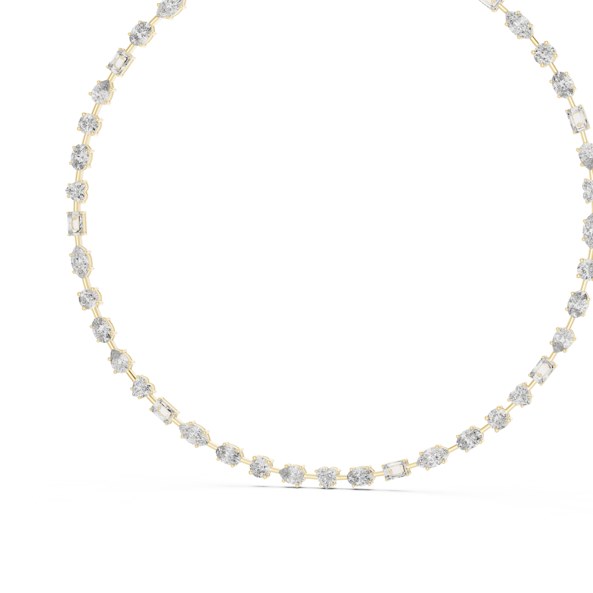 Naomi Diamond Necklace