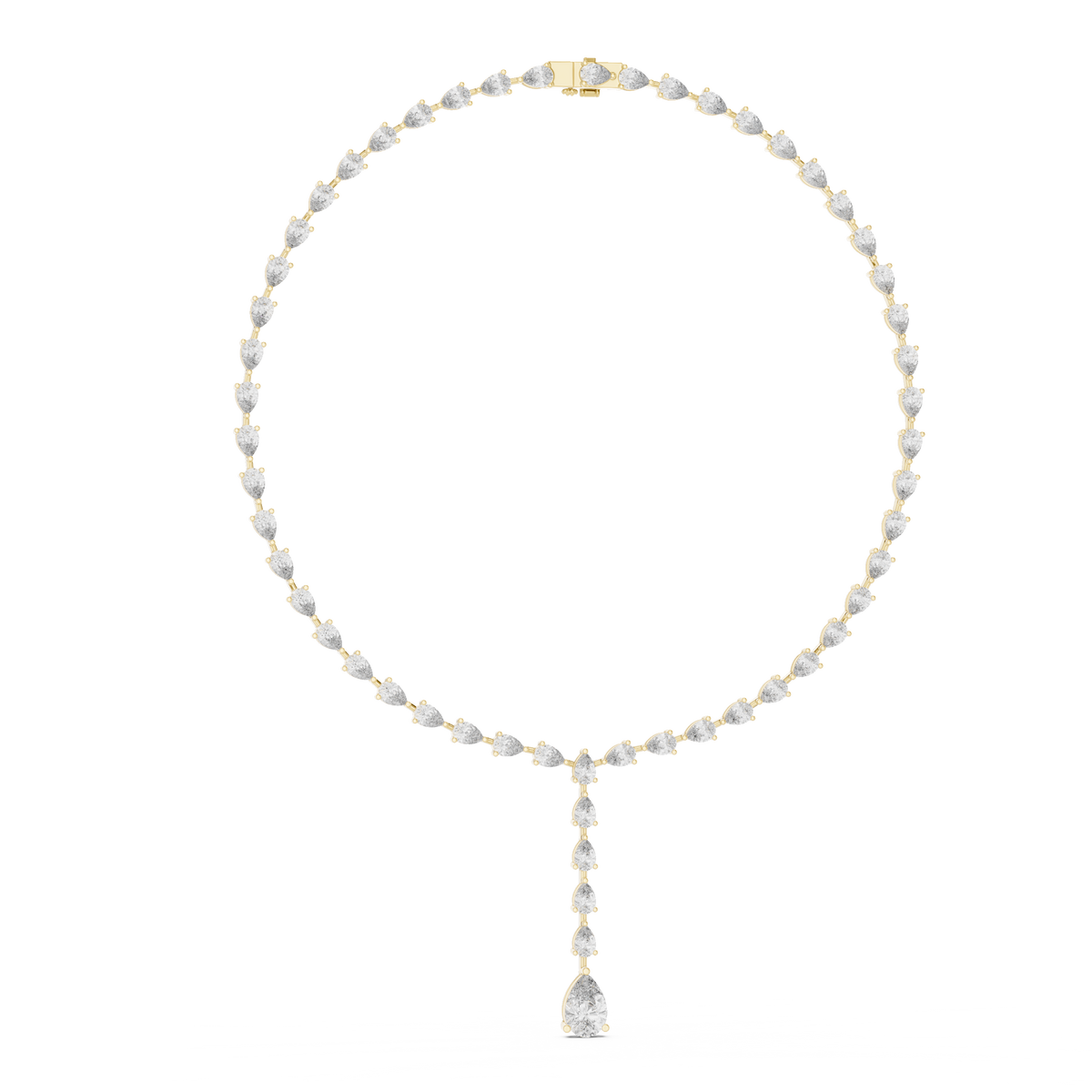 Ariah Solitaire Necklace