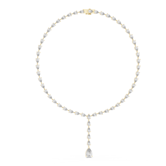 Ariah Solitaire Necklace