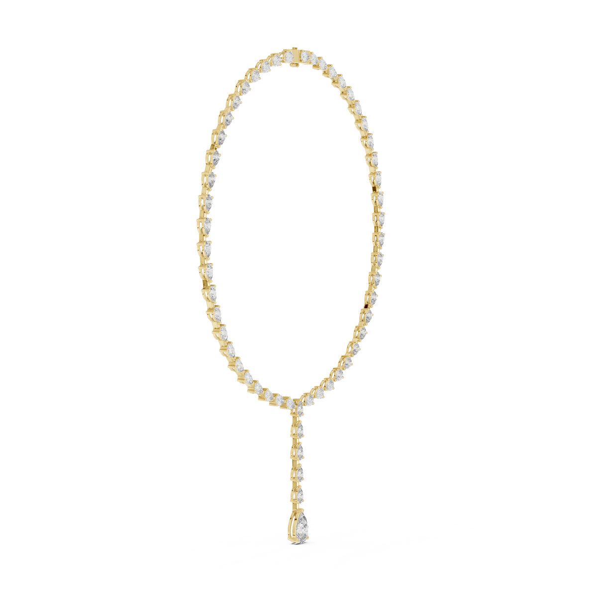 Ariah Solitaire Necklace