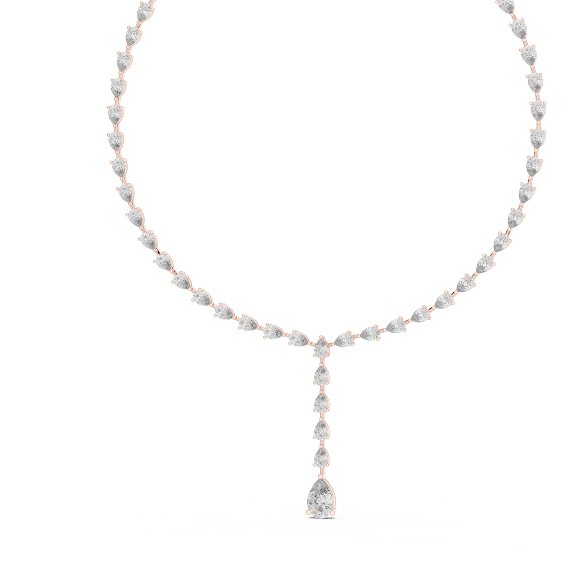 Ariah Solitaire Necklace