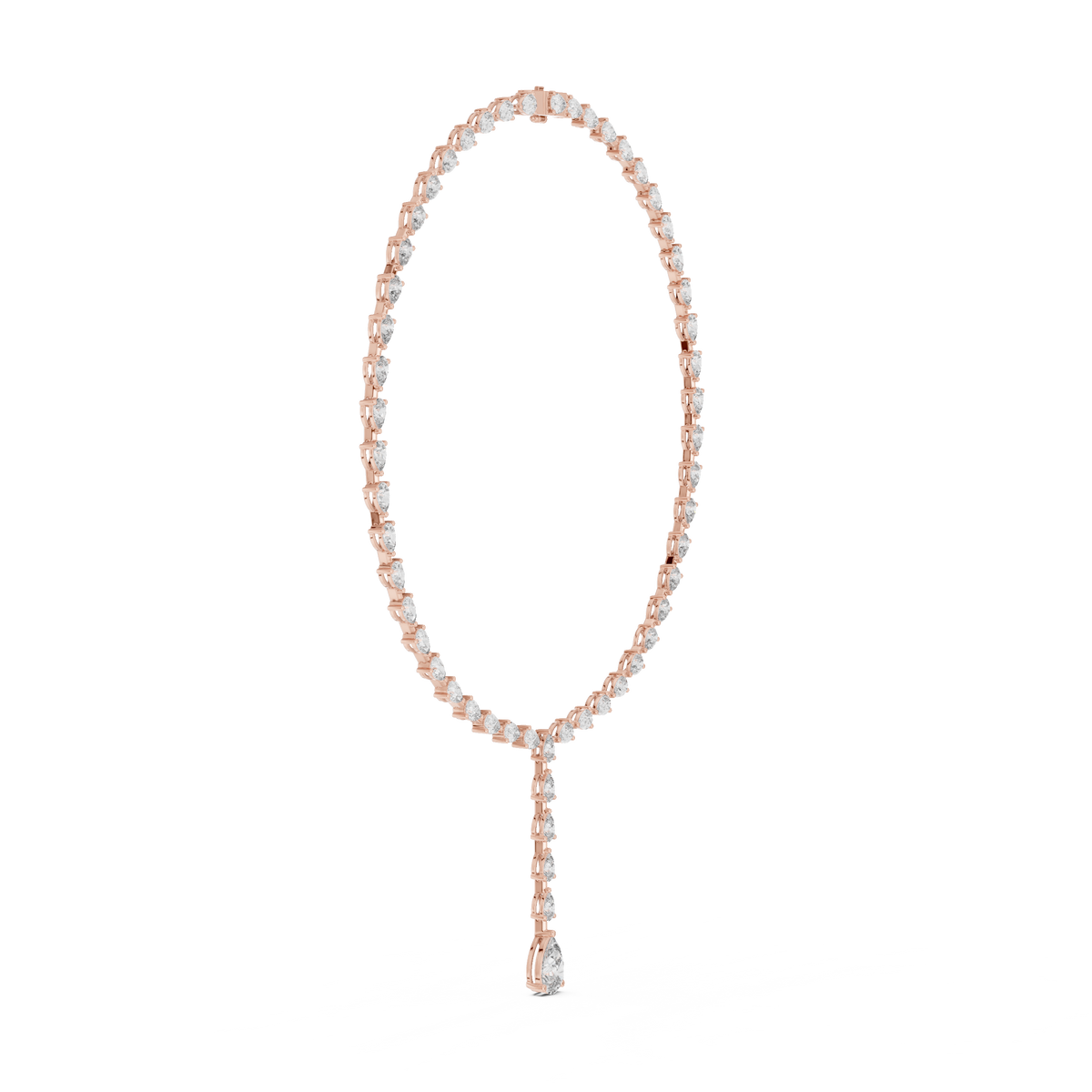 Ariah Solitaire Necklace