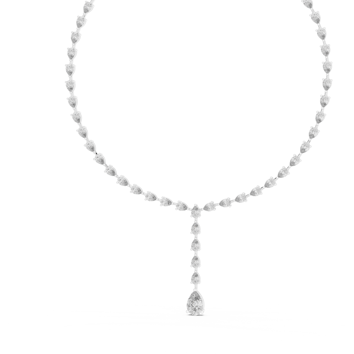 Ariah Solitaire Necklace