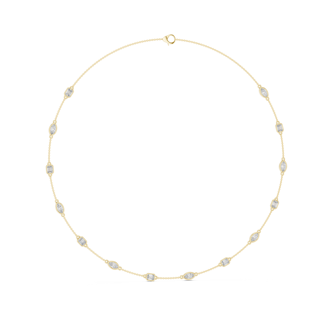 Fatima Diamond Necklace
