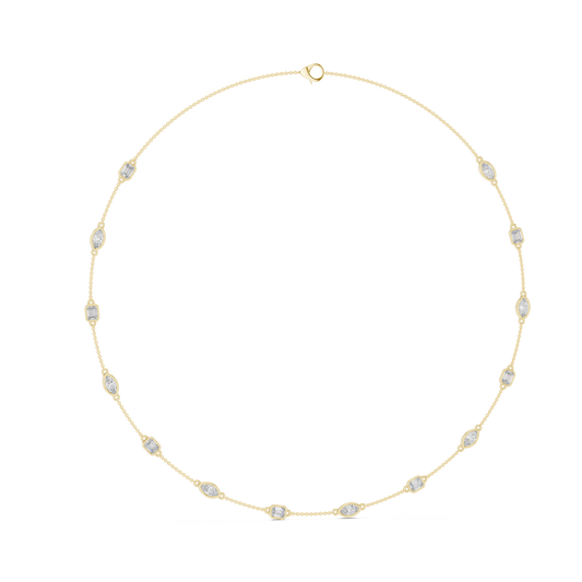 Fatima Diamond Necklace