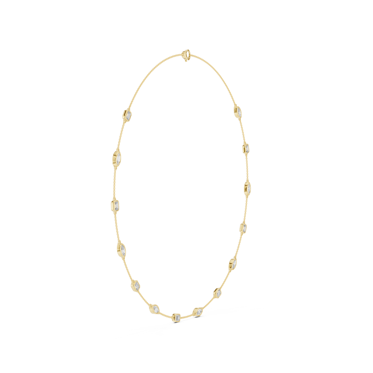 Fatima Diamond Necklace