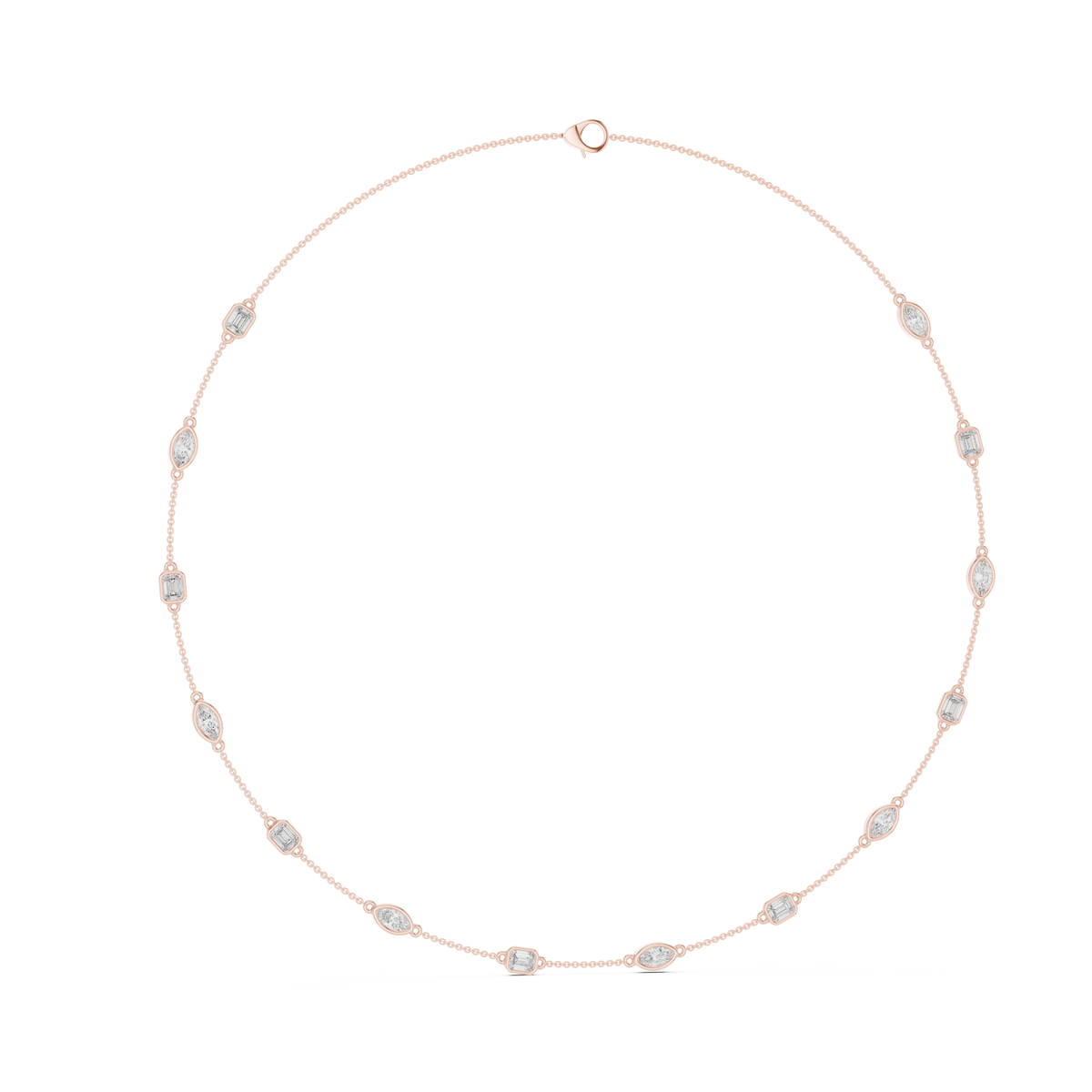 Fatima Diamond Necklace