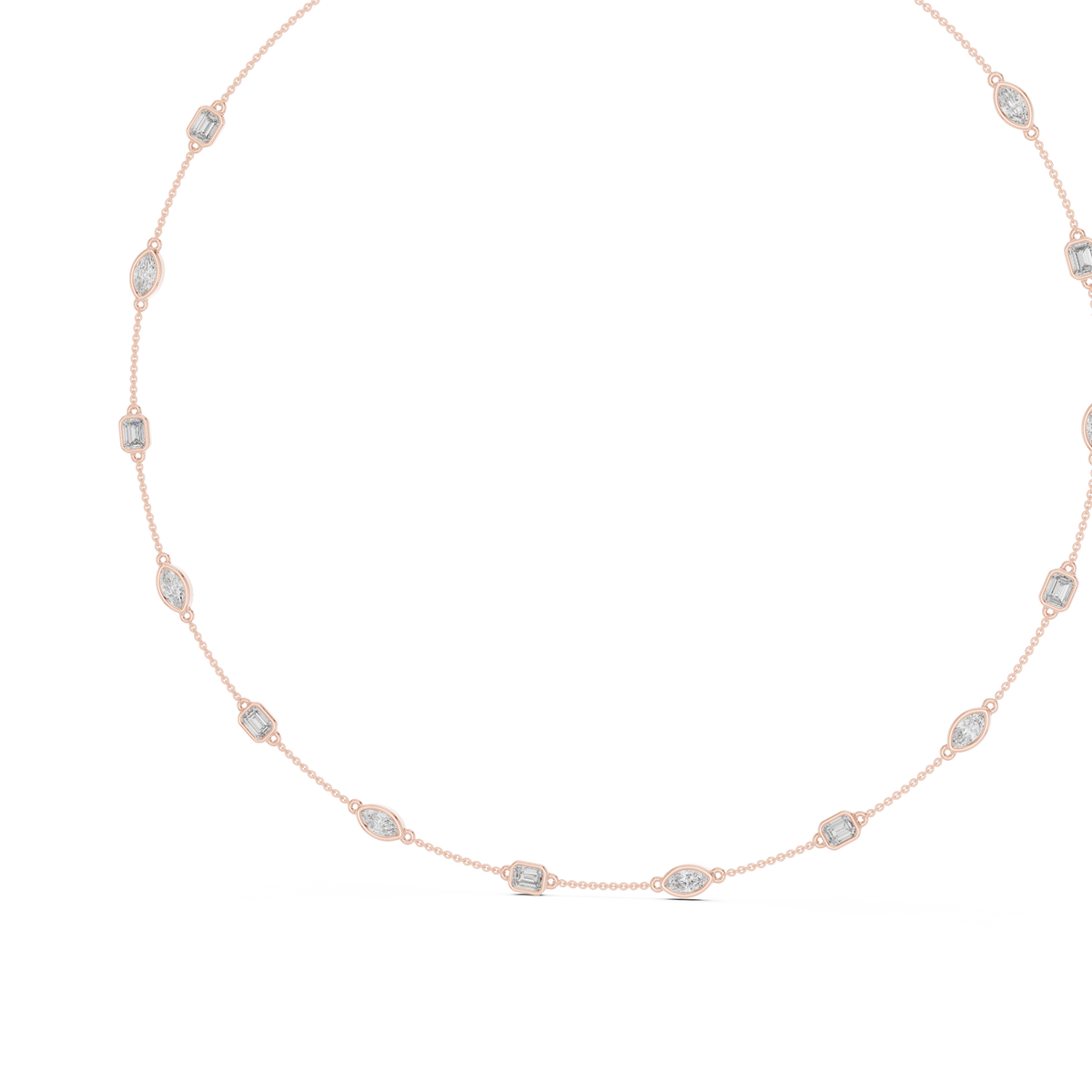Fatima Diamond Necklace