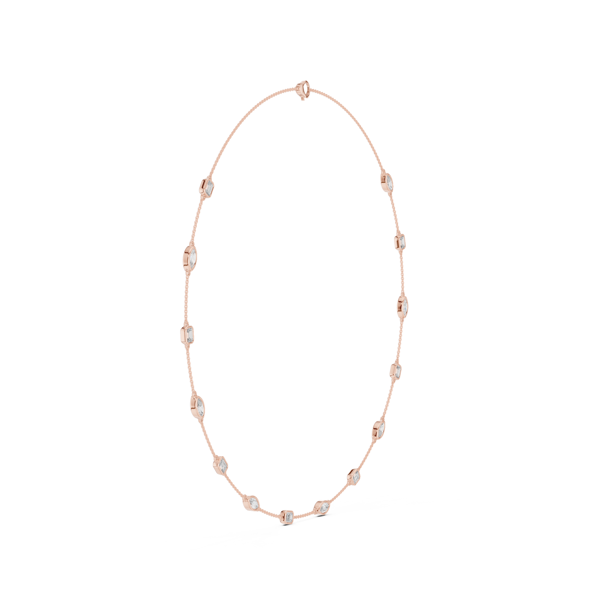 Fatima Diamond Necklace