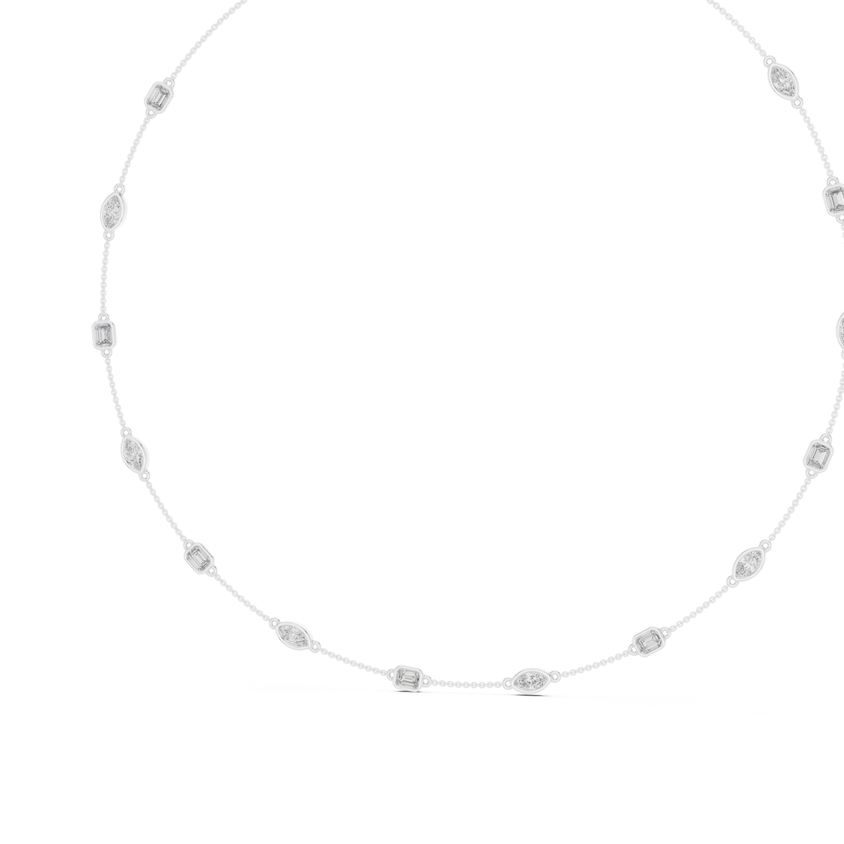 Fatima Diamond Necklace