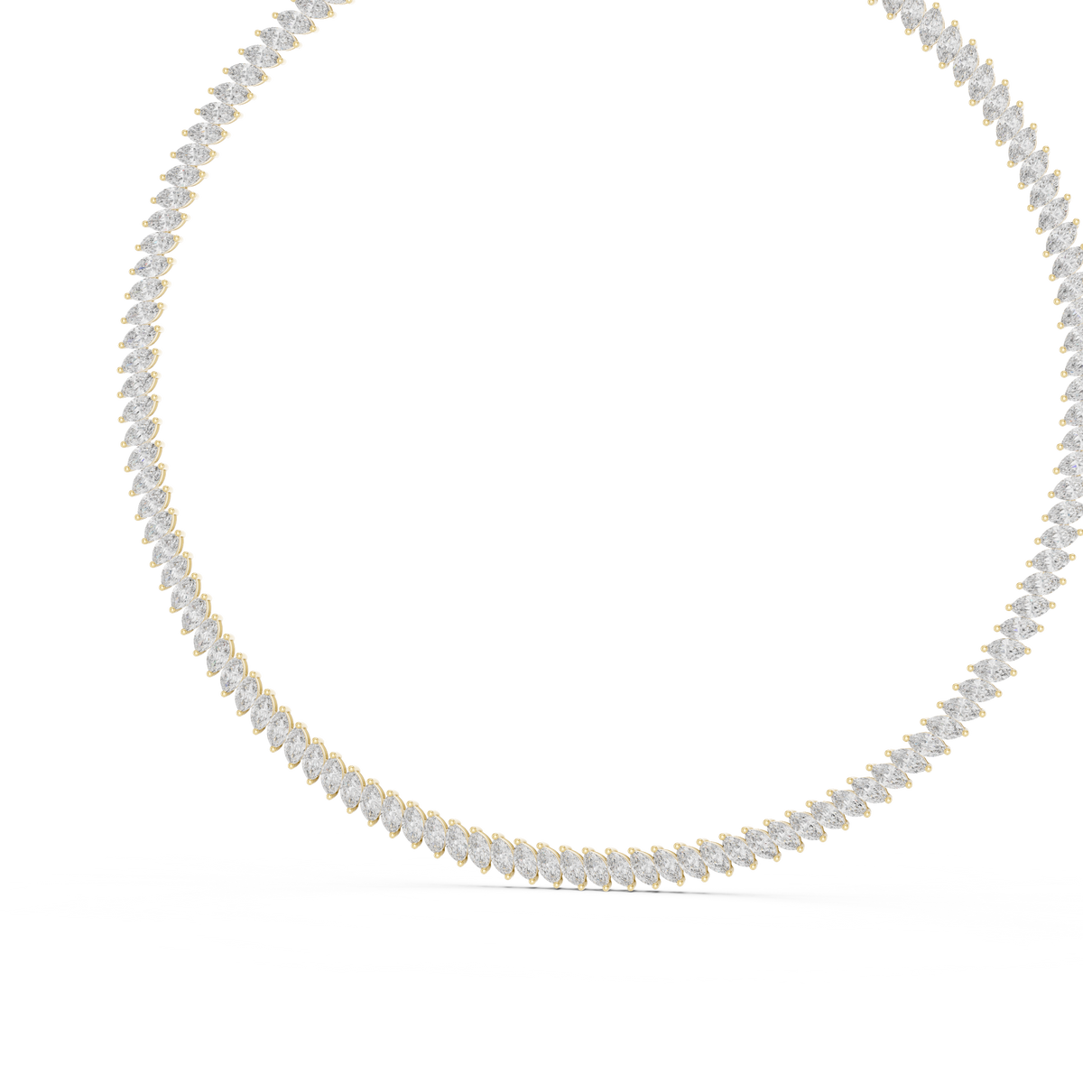 Jennifer Diamond Necklace