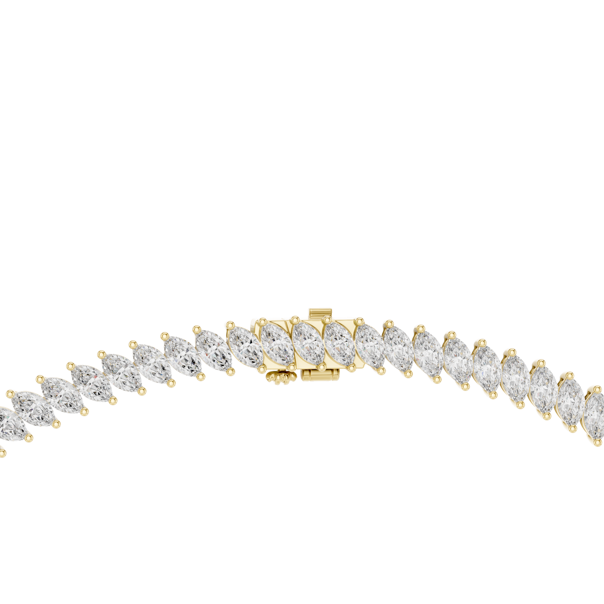 Jennifer Diamond Necklace