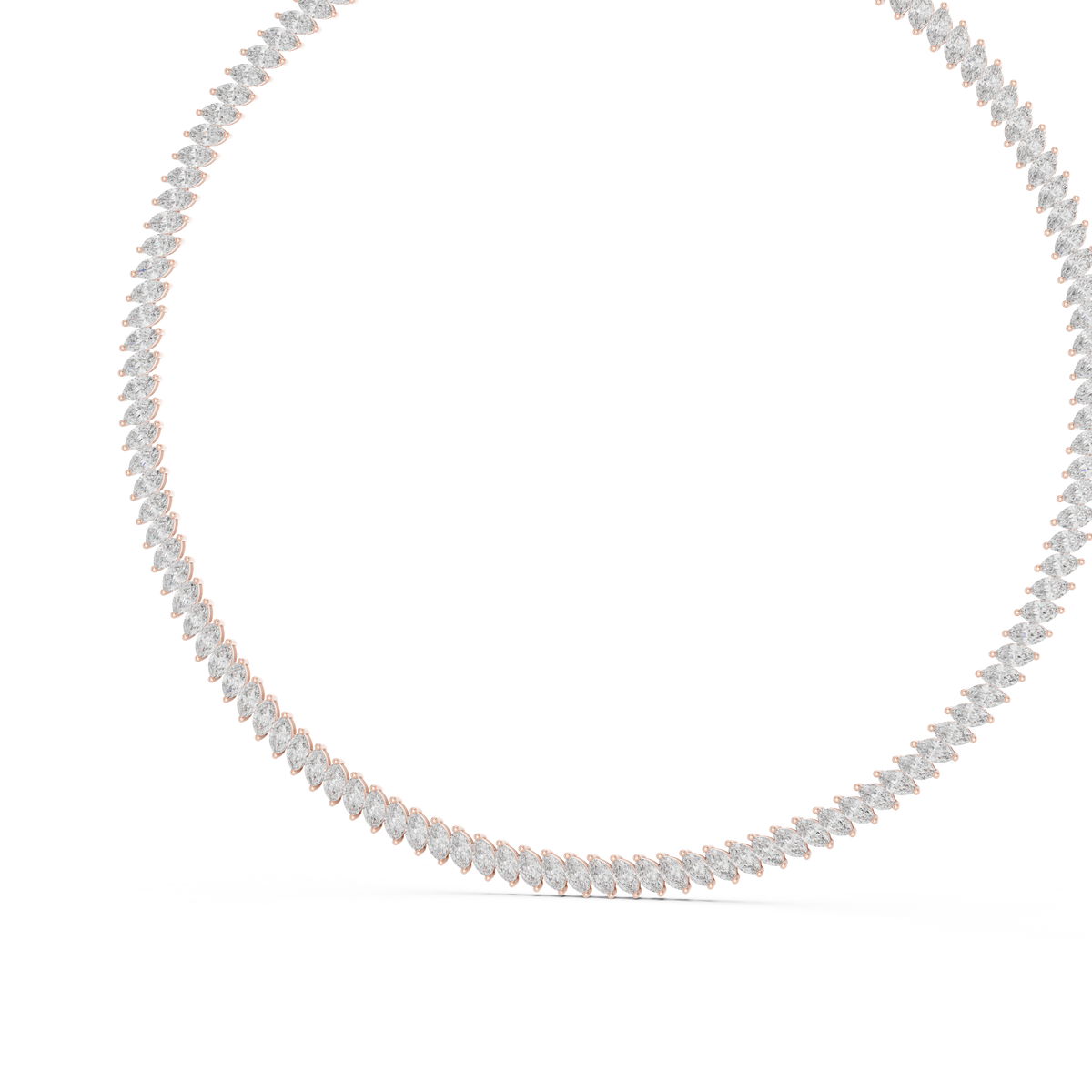 Jennifer Diamond Necklace