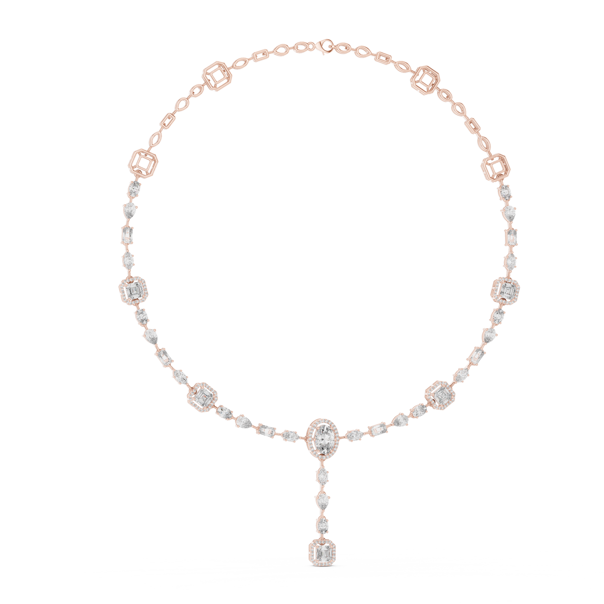 Alani Diamond Necklace