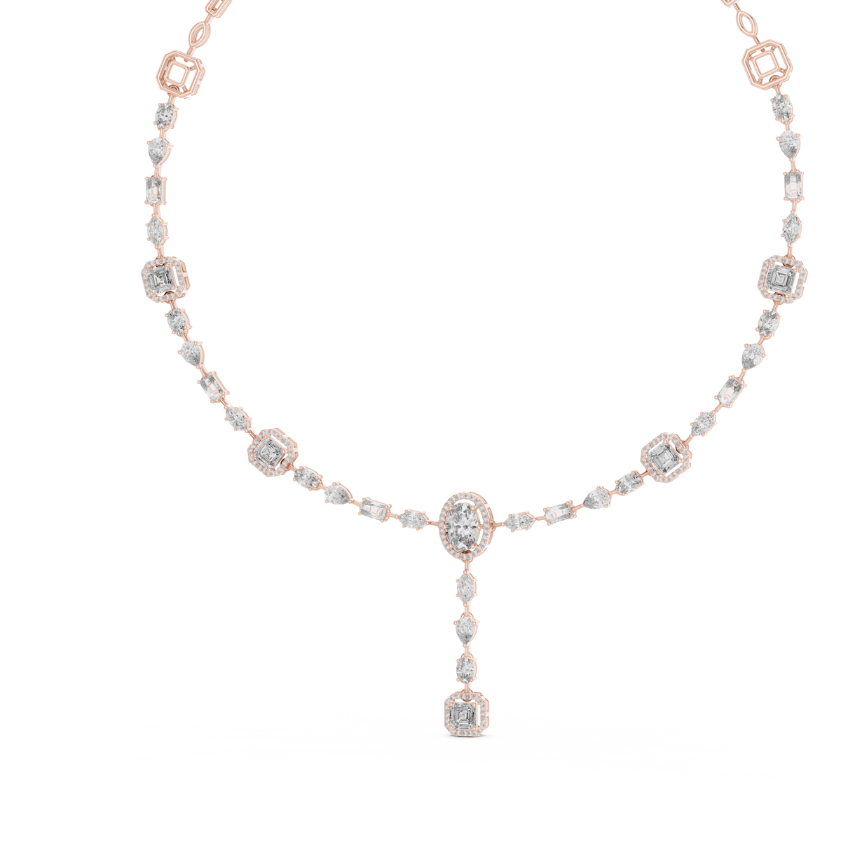 Alani Diamond Necklace