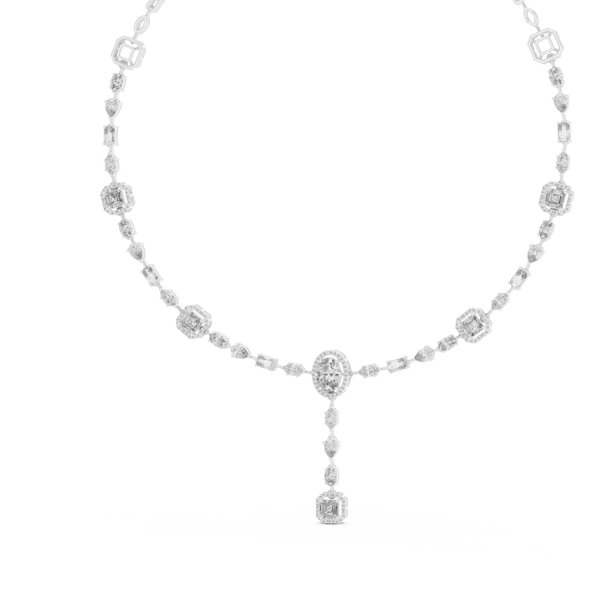 Alani Diamond Necklace