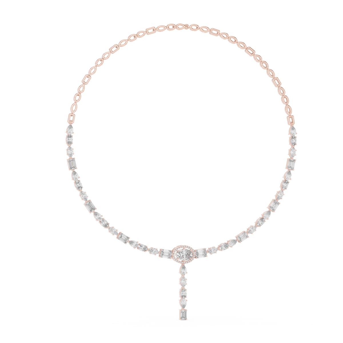 Ariyah Diamond Necklace