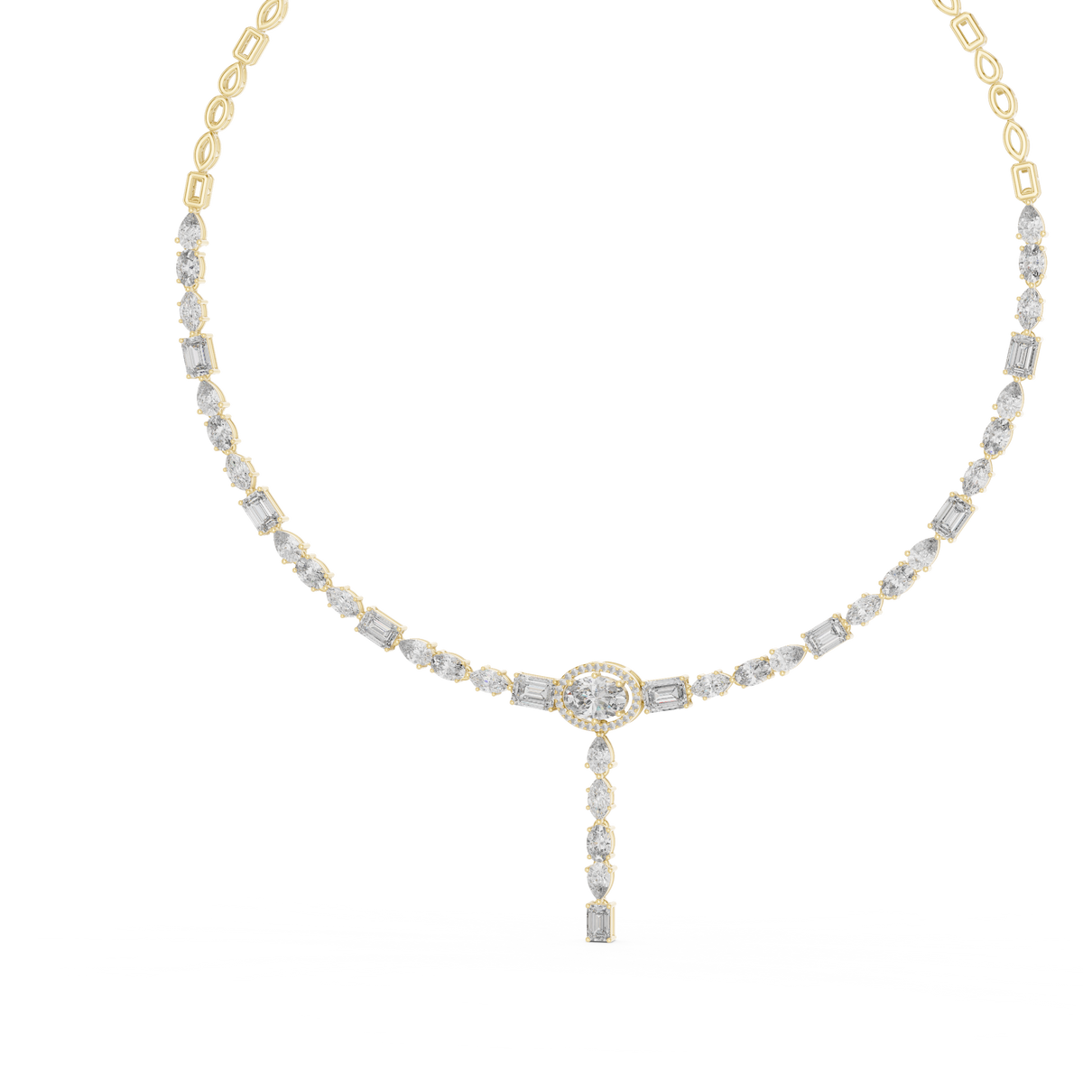 Ariyah Diamond Necklace